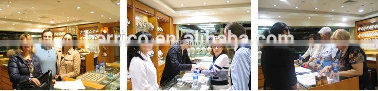 Custom Coloured glaze pendant / Azure stone pendant