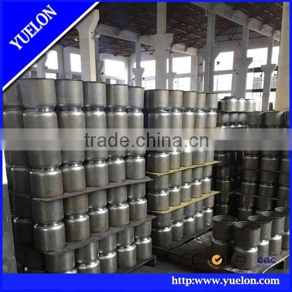 stainless steel pan and aluminum pan bottom brazing equipment