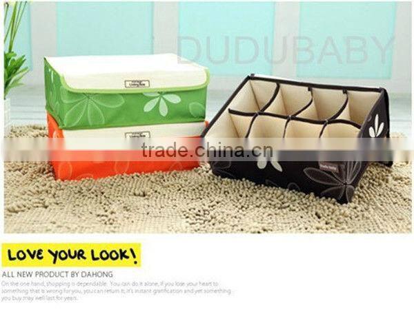 Finest of Quality oxford underwear storage box living box