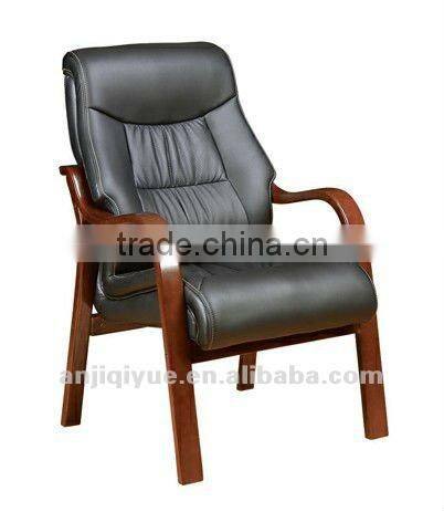 wooden visitor chair