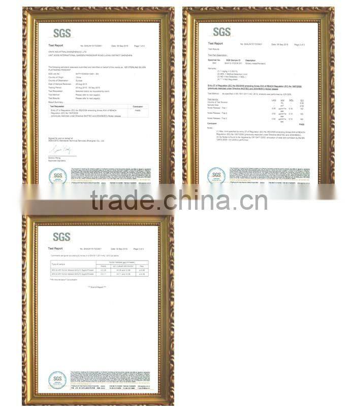 925 sterling silver blue saphire daisy flower jewelry set with pendant ring and ear studs