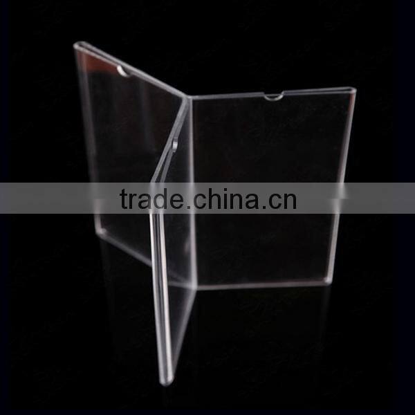 A4 Acrylic Brochure Holder, A5 Plastic Brochure Holder, Brochure Holder