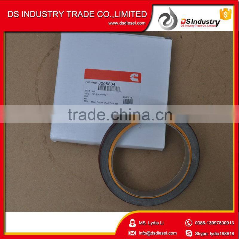 Truck parts 3005884 3016792 for K19 QSK19 KTA19 diesel engine Gear Housing Cover Oil Seal