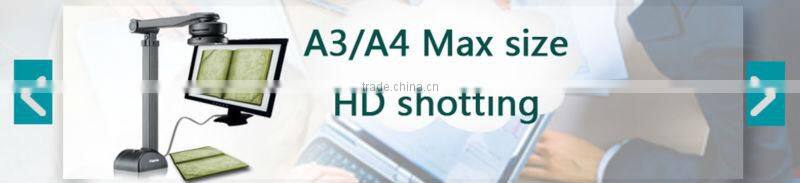 Best-selling Portable document scanner, 5 mega document scanner S500A3B