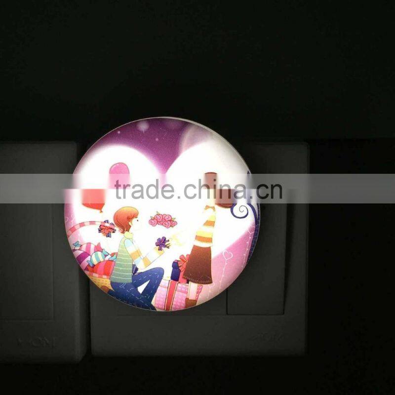 BBY-NL LOVE W Night ligh new design cute animal LED Night light with sensor