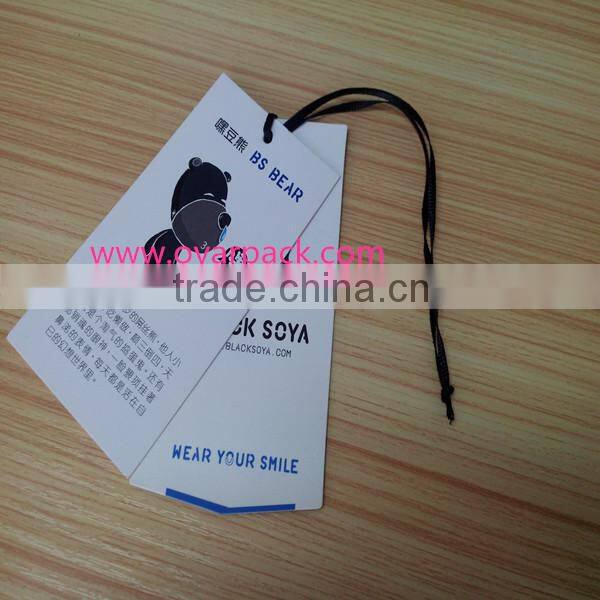 wholesale small price clothes hanger tags