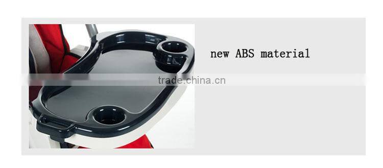 EN14988 CE approved baby high chair metal chair