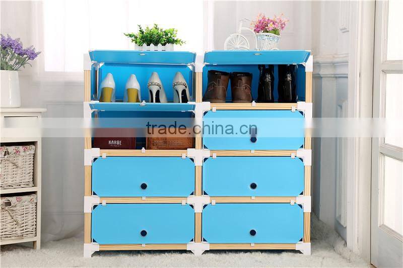 2015 China high quality Metal Material Use storage wardrobe
