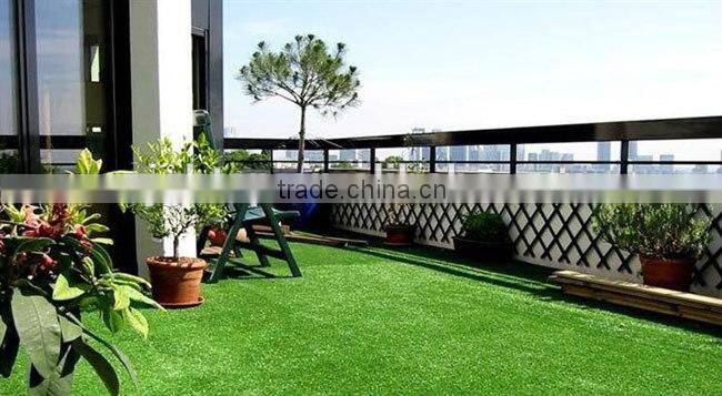 10mm artificial turf ornamental grass roof garden and grass for weddings