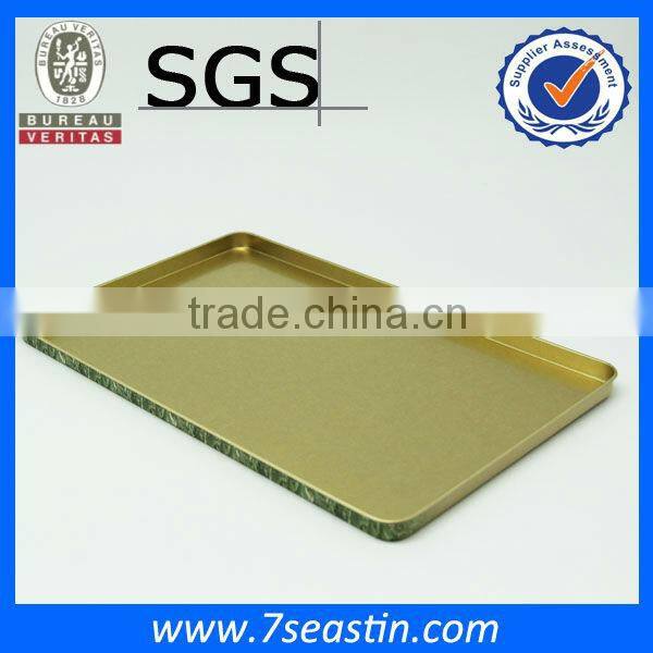 rectangle cake tin box with round corner