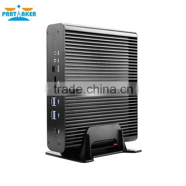 Intel Core i7 5500u Fanless Dual Lan Mini PC Computer with Dual HD Dual COM