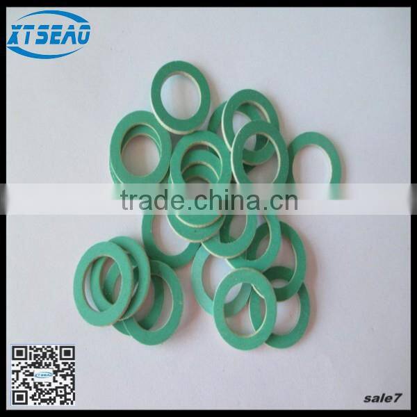 Hollow ring copper gasket