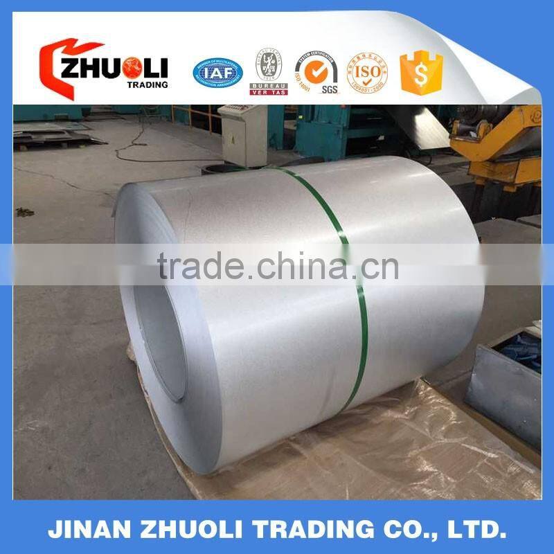 Aluzinc Steel coil HDGI Coils AZ40G-150G prime quality in China