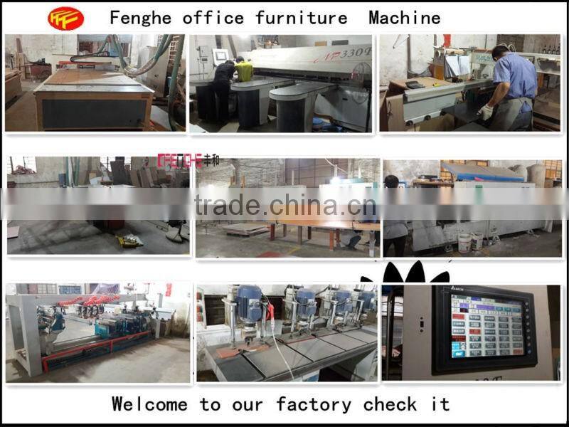 Customize office furniture wooden computer office table factory suppliers