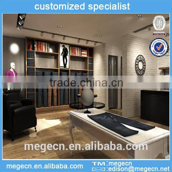 specialty store retail garment display fixture