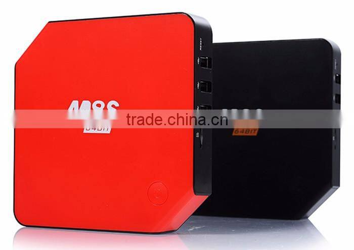 Original m8s plus Android Tv Box M8S+ Amlogic S905 Quad Core Media player m8s 2g/16G KODI