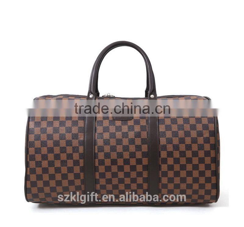 Plastic mens travel bag made in China