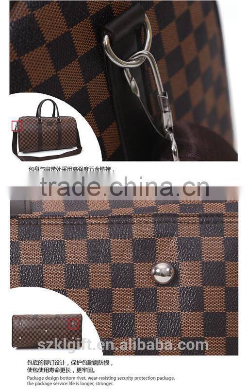 Plastic mens travel bag made in China