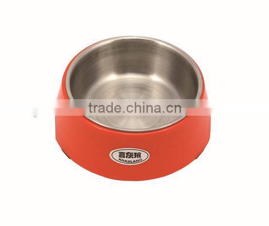 ZML5068 portable food for pet pet products stainless steel pet bowl