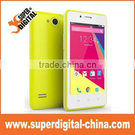 China factory 4inch unlocked Spreadtrum 7731 Quad core android 3G smart phone