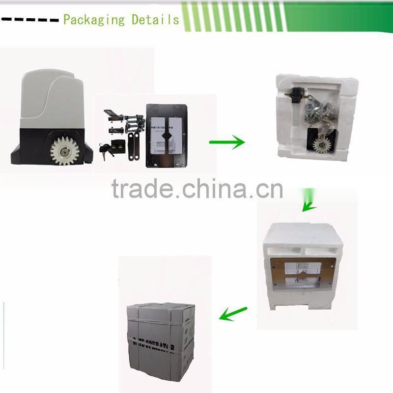 AC220V For 1000kgs Automation Sliding Gate Operator
