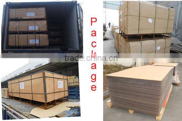 Insulation phenolic laminated cardboard bakelite plate /sheet