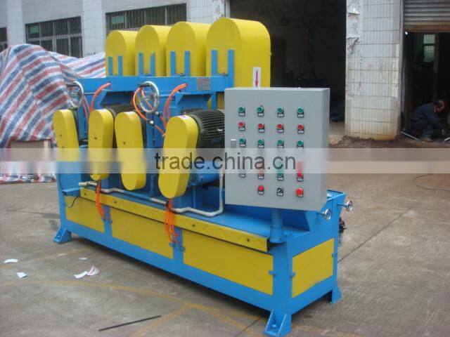 Wet type high quality phone accessories abrasive belt grinding machine