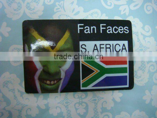 Beautiful Face Painting for Sportsmen,Fans