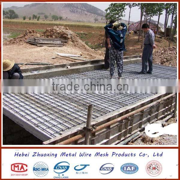2016 Hot Sale Reinforcing mesh/welded wire mesh panel/ steel bars in the philippines