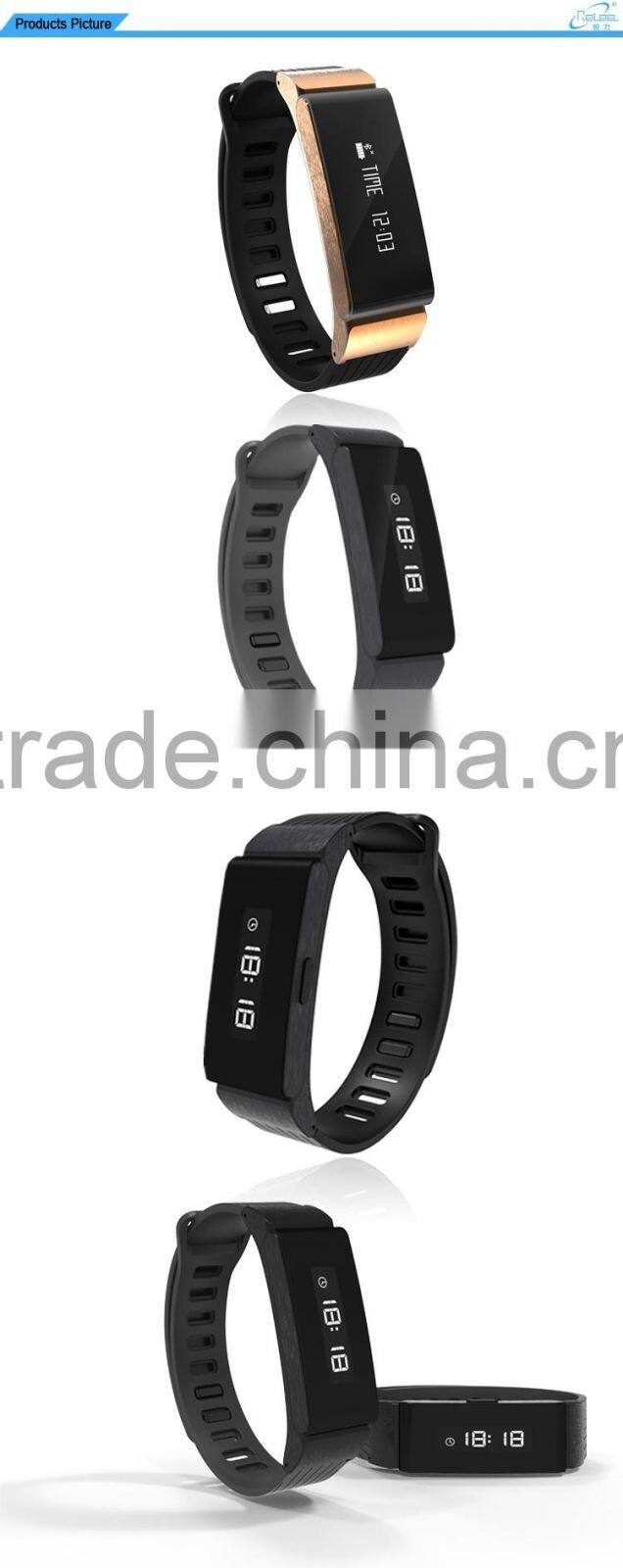 Portable 0.86 Inch LCD screen Bluetooth 4 sport wrist mi band