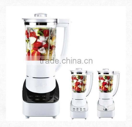 Touchpad power kitchen food blender