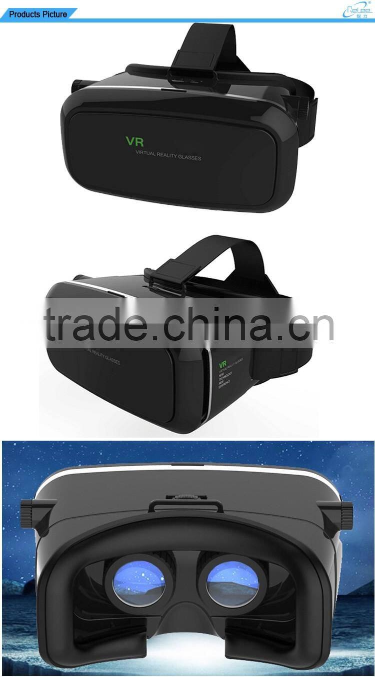 Hot selling 3d Virtual Reality Glasses Head Headset VR Box