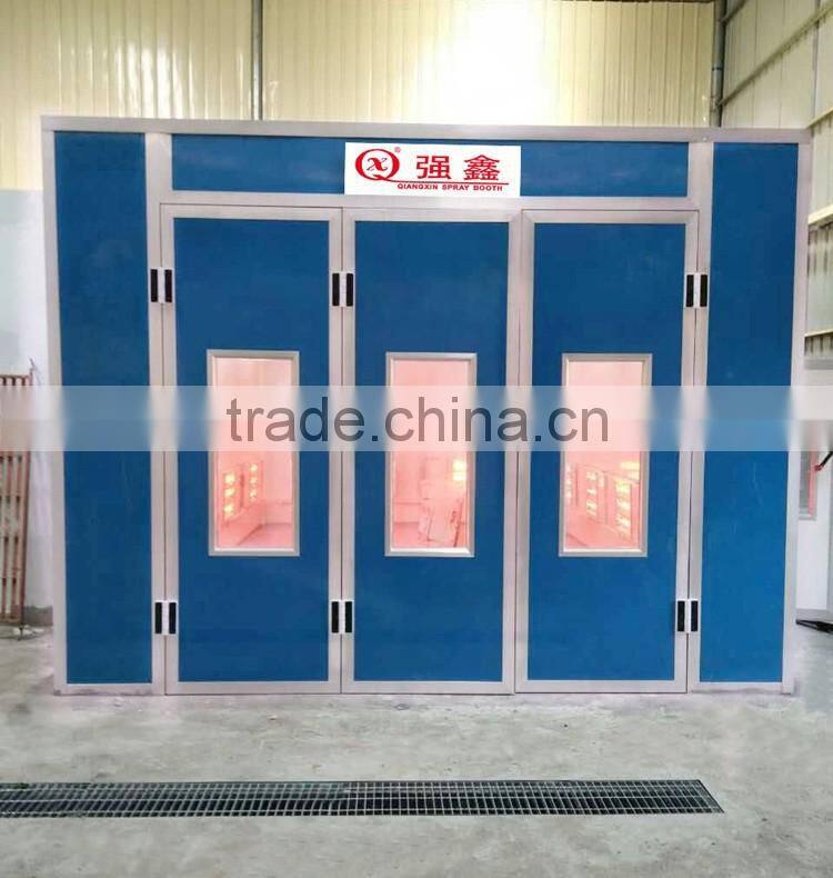 CE Approved Environmental Spray Booth Infrared Drying Paint Booth