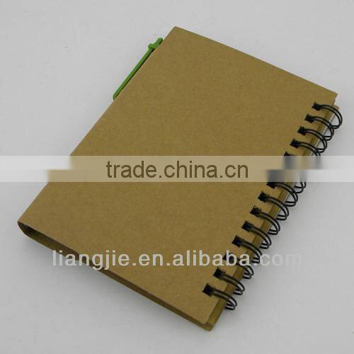 Promotional Eco Notepad with Ball Pen