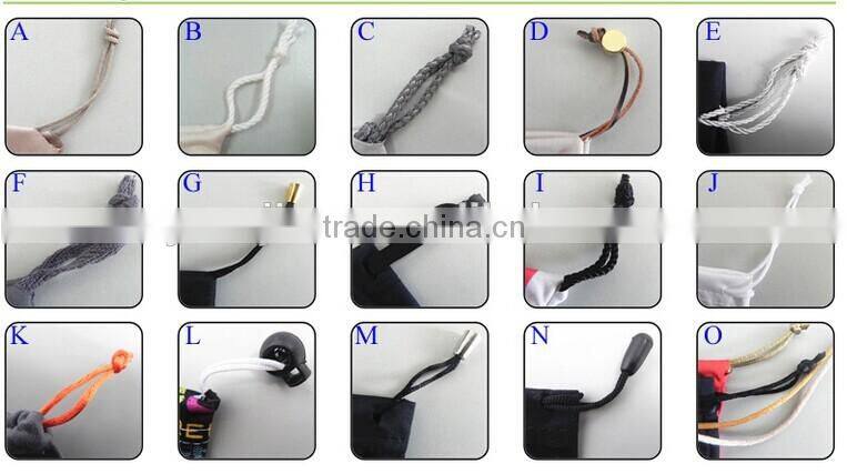 China luxury colorful satin hair bundles packing pouch