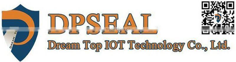 DP-370RY Plastic Security Anchor Seal Plastic Locking Mechanisms