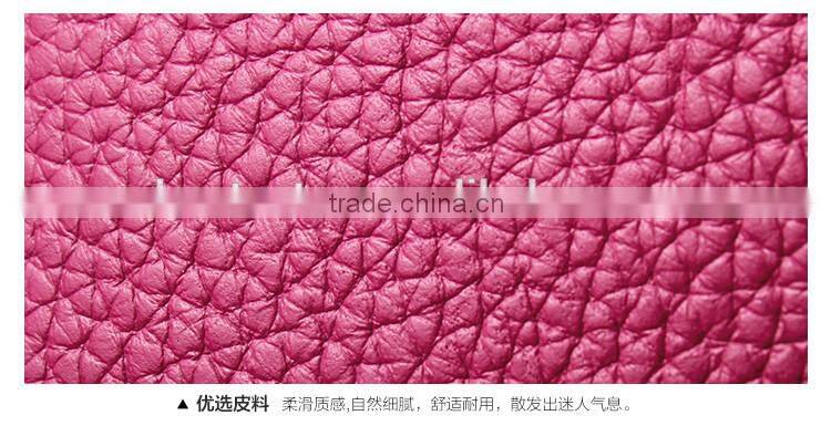 designer leather clutch wallets long purse zipper for women