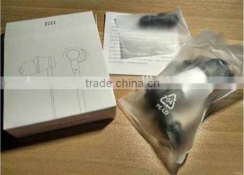 Original Xiaomi Piston 3 Basic Edition Earphone Headset Colorful with Mic Remote In-ear for mobile phone tablet PC