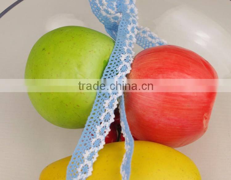 2016 african guipure Cotton ribbon trim crochet accessories lace 2001