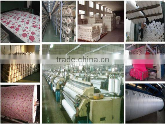 home textile fabric 100% spun rayon fabric wholesaler