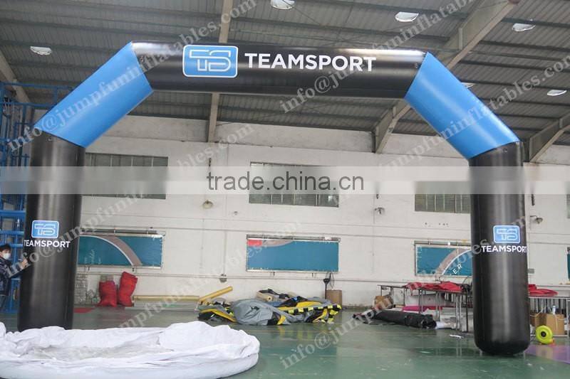 Inflatable Finsh Line Arch 18oz durable PVC material commercial START Inflatable arch