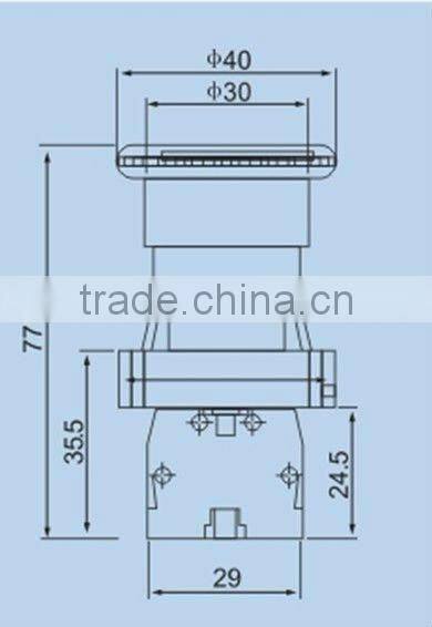 PBS-2BC42 Push Button Switch