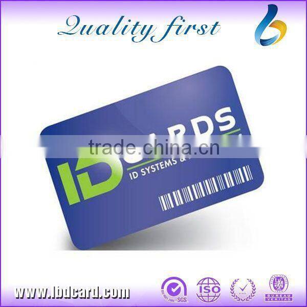 Factory Direct Sale Mango TK4100 CR80 ISO Standard NFC Contactless PVC Cards