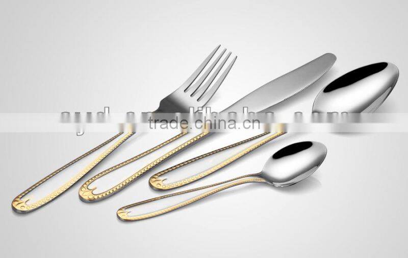 Manufacture different stainless steel dinner set