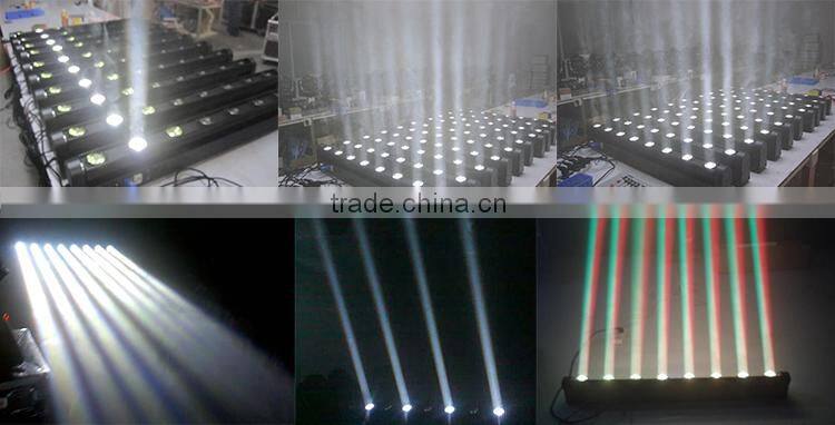 New products white aluminum housing led light bar