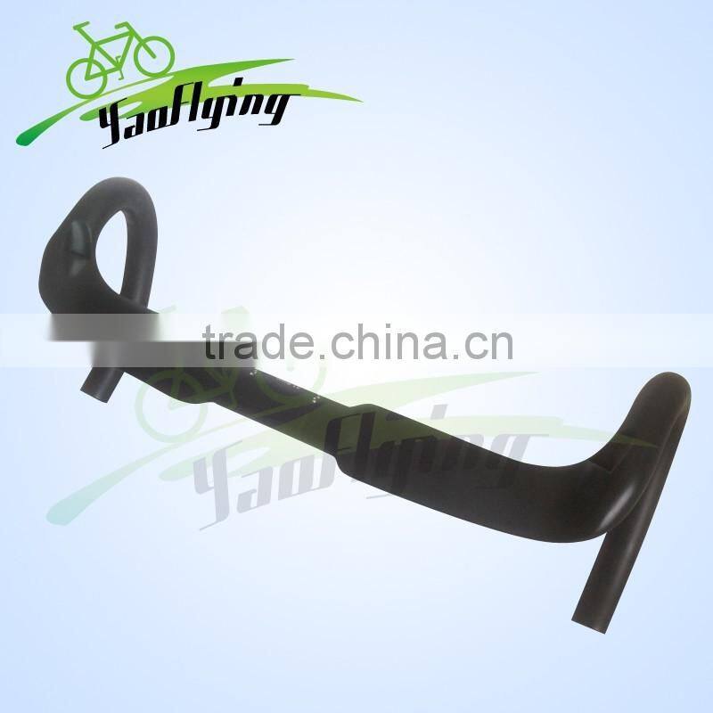 Super light t800 carbon fiber road bike wind handlebar carbon handlebar bike wind bend bar 31.8*380/400/420/440mm