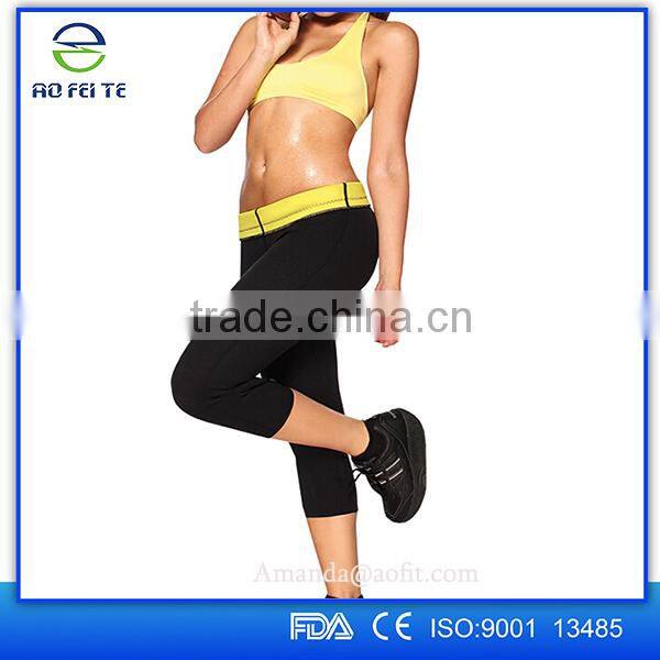 Womens Slimming Pants Hot Thermo Neoprene Sauna Body Shapers Pants