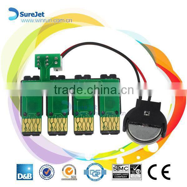 New ! ! ! wholesale china chip ! xp411 auto reset chip for epson ciss and no limit to the reset times