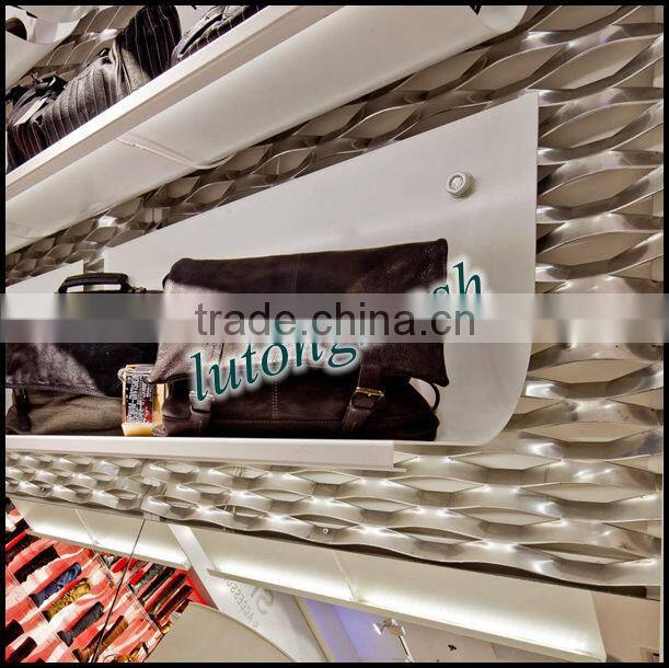 Best selling Alibaba China free sample Aluminum expanded metal mesh