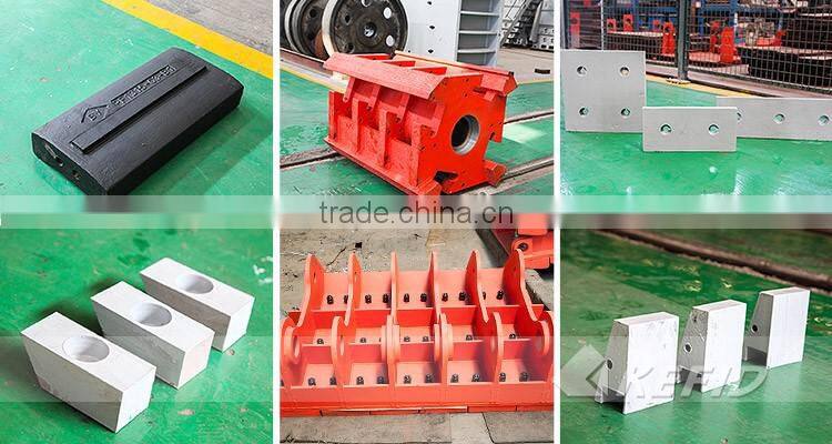 High capacity stone impact crusher/rock impact crusher price